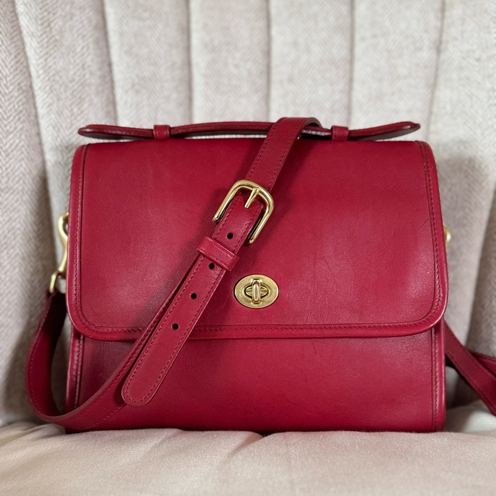 Coach Vintage Court Bag 9870